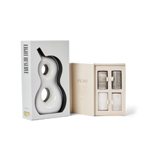 The Kendall Set: 818 Reserve Tequila & Salt Shot Glasses Gift Set