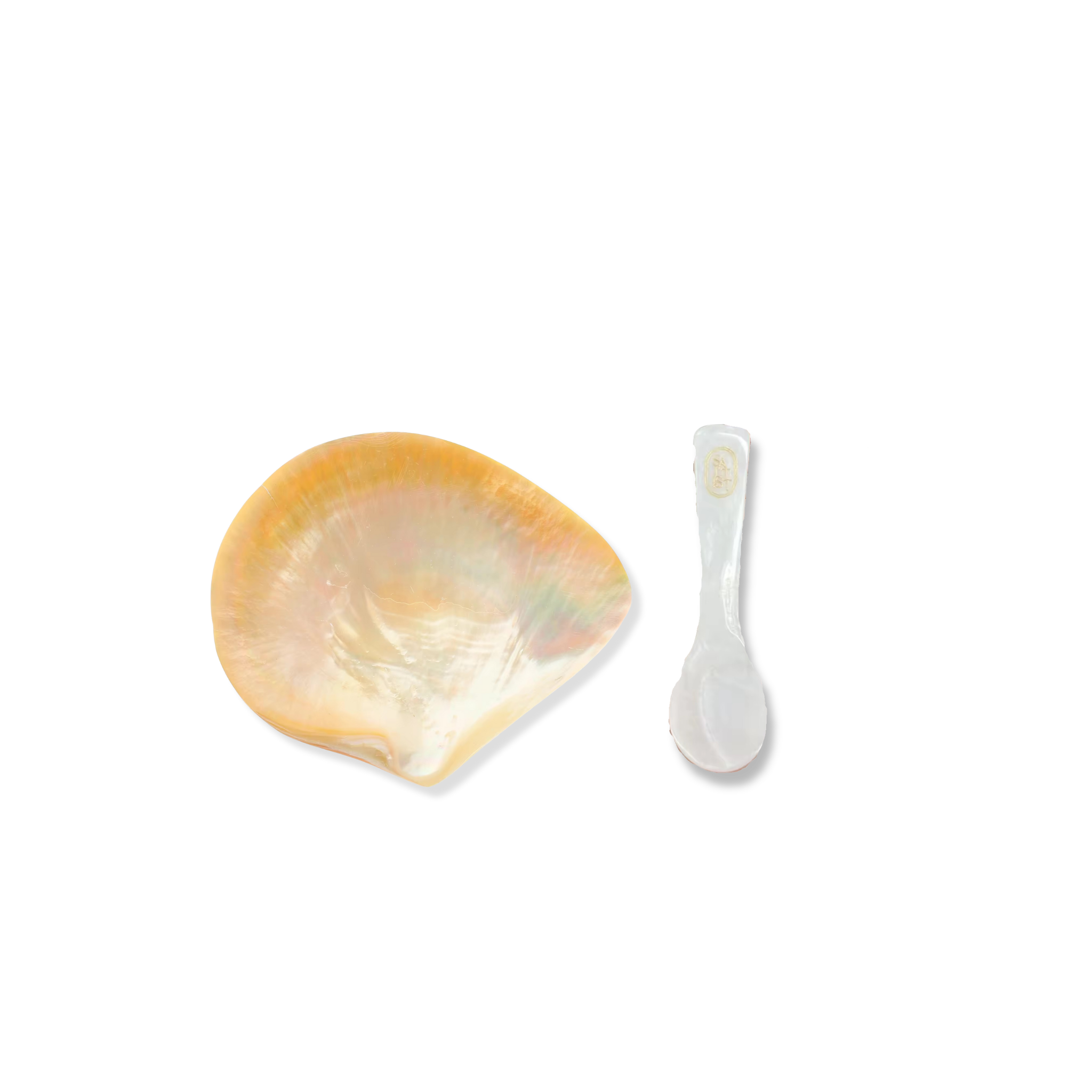 The Mother of Pearl Caviar Set
