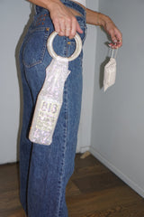 818 Blanco Tequila + Luxe Diamante Wine Bag