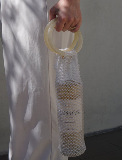 Luxe Diamond Tequila (or Wine) Carrier Bag