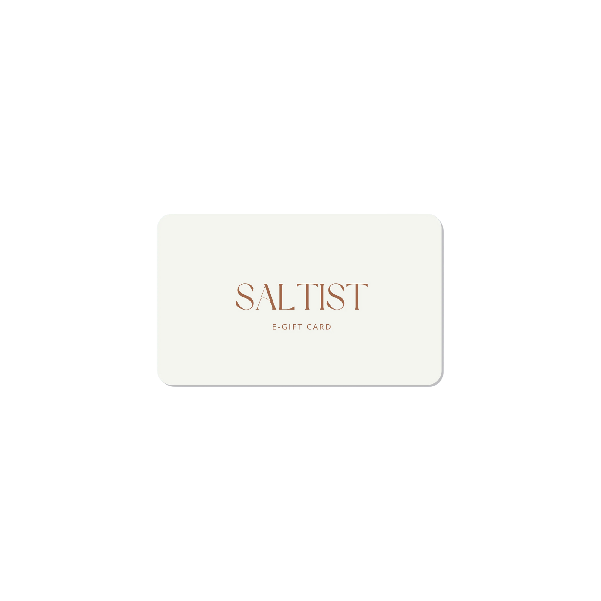 Saltist Gift Voucher
