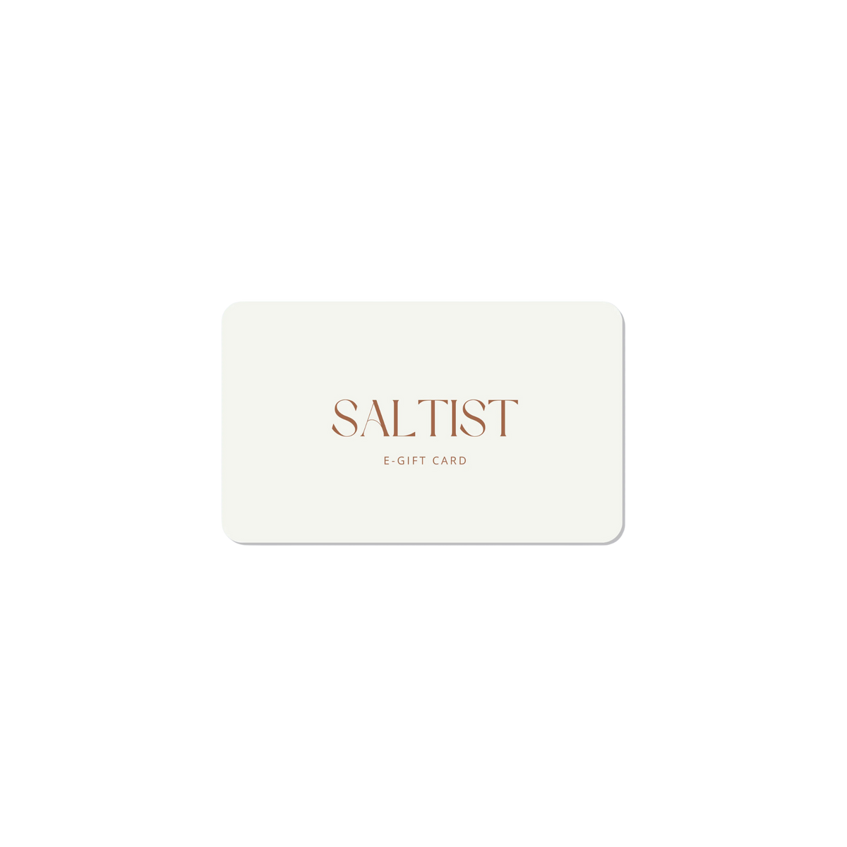 Saltist Gift Voucher