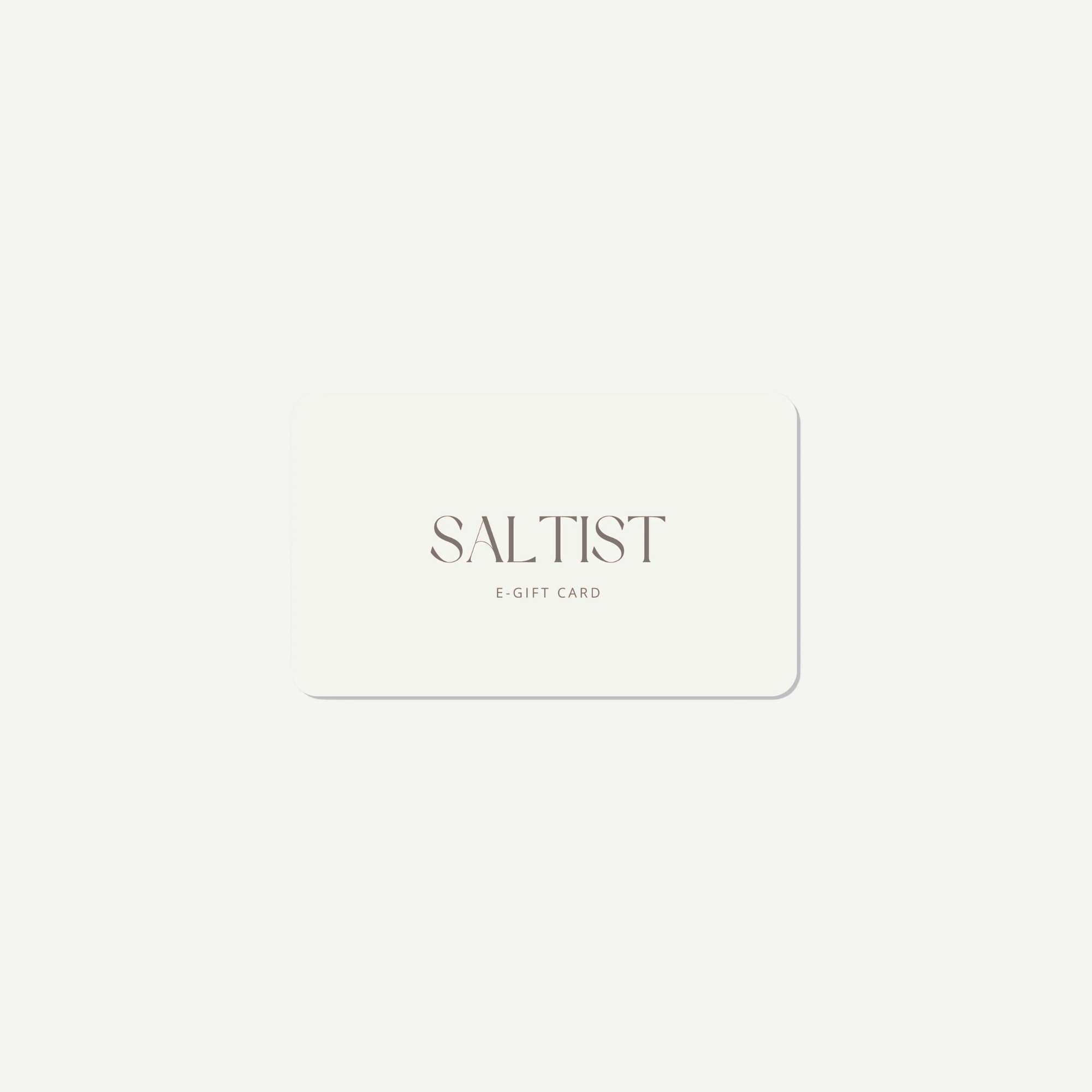 Saltist Gift Voucher