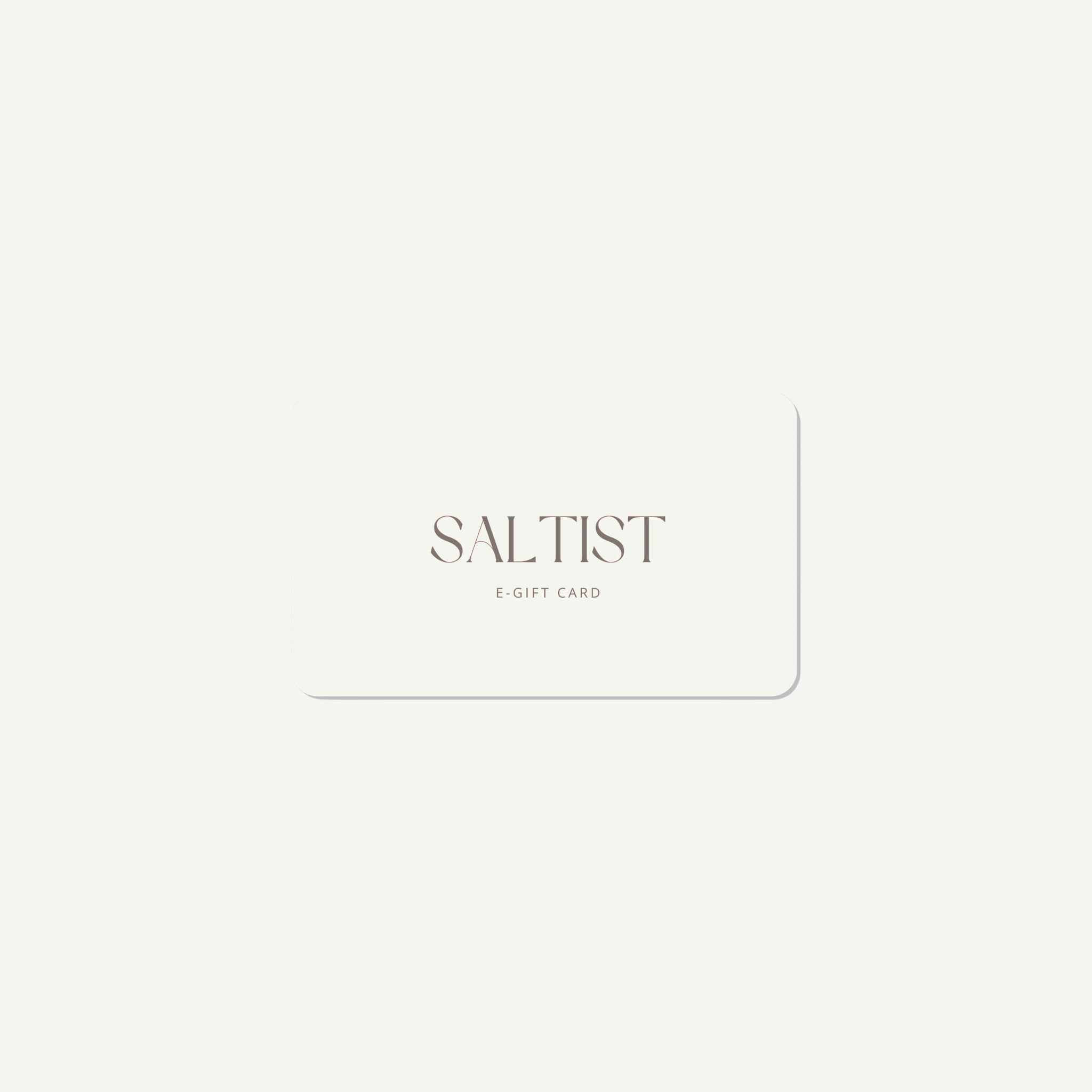 Saltist Gift Voucher