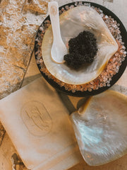 Mother of Pearl Caviar Plate