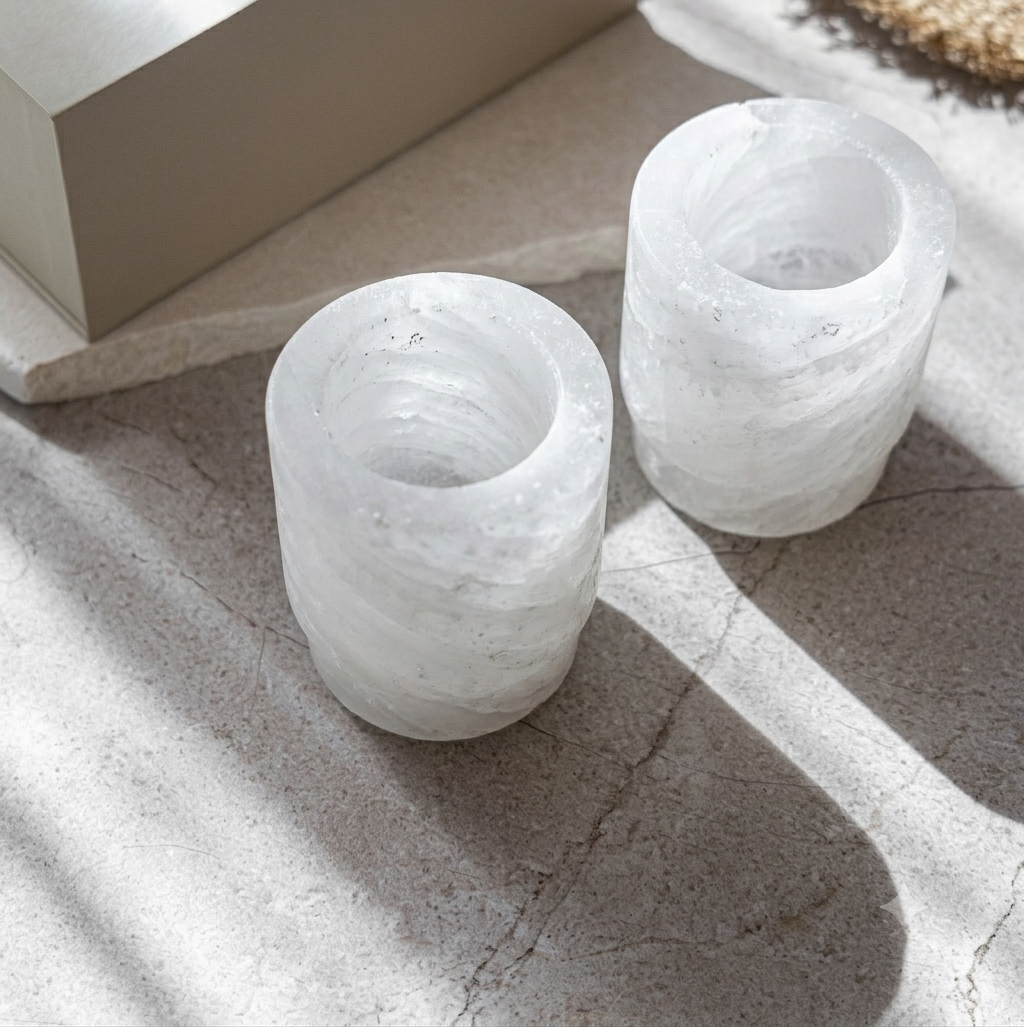Himalayan Salt Margarita Glasses
