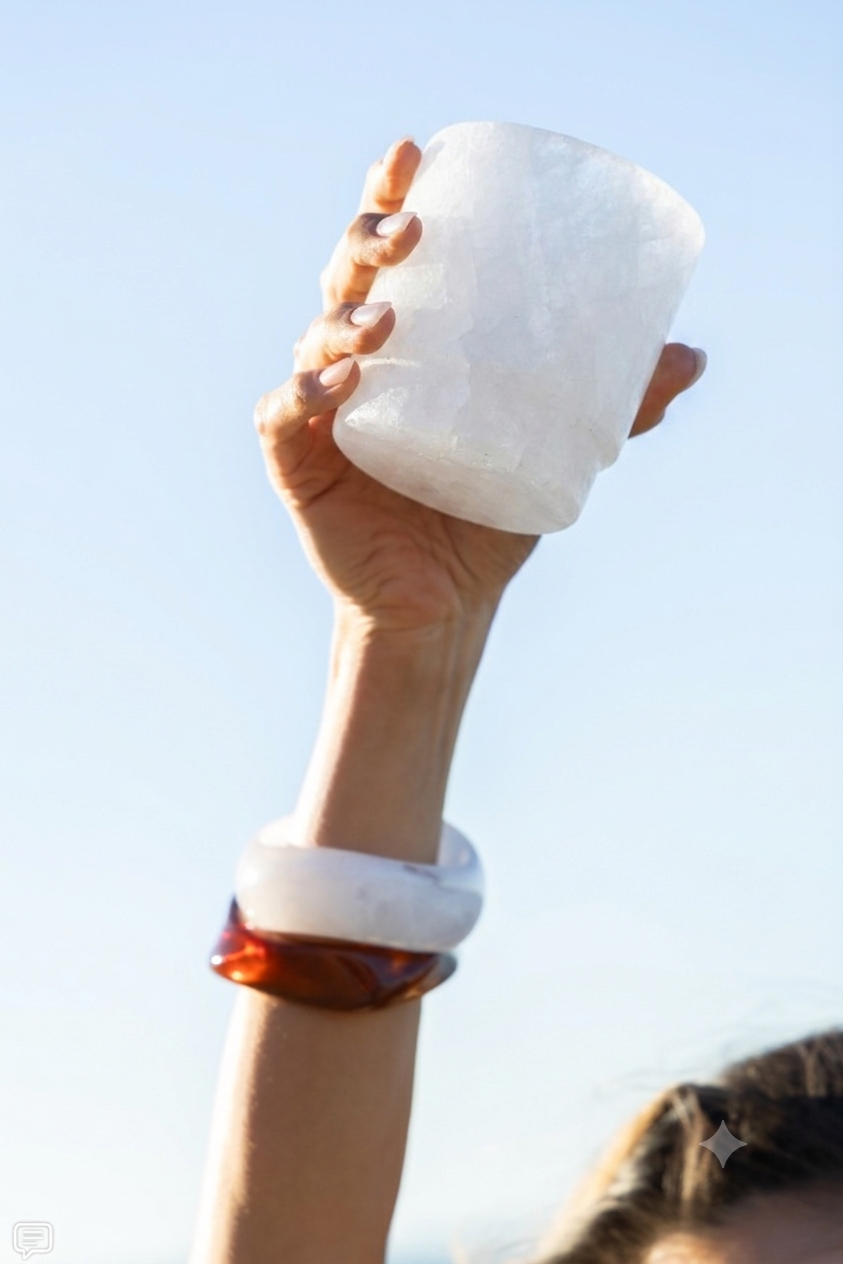 Himalayan Salt Margarita Glasses