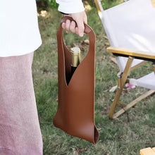 Leather-Look Wine, Champagne & Tequila Carrier Bag