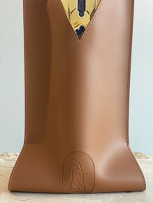 Leather-Look Wine, Champagne & Tequila Carrier Bag