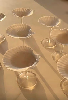 Shell Cocktail Glass Bundle