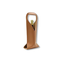 Leather-Look Wine, Champagne & Tequila Carrier Bag