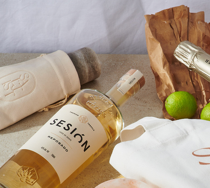 On-The-Go Mini Patron Tequila Set
