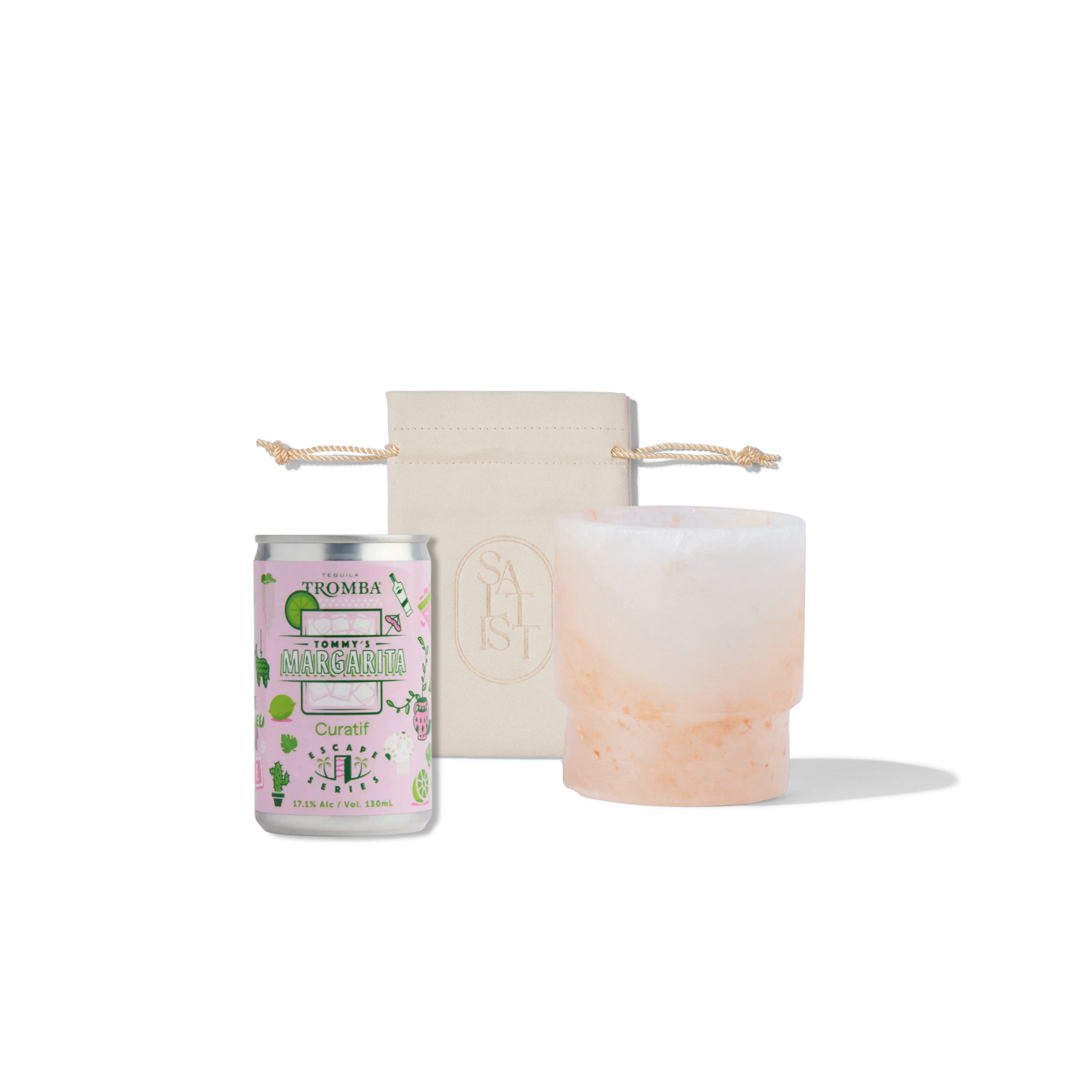 Himalayan Salt Margarita Glasses