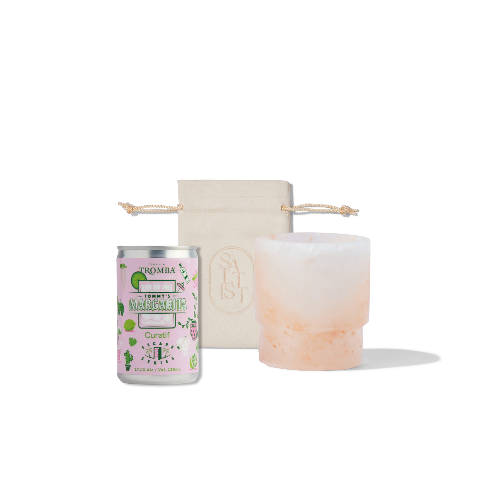 Himalayan Salt Margarita Glasses