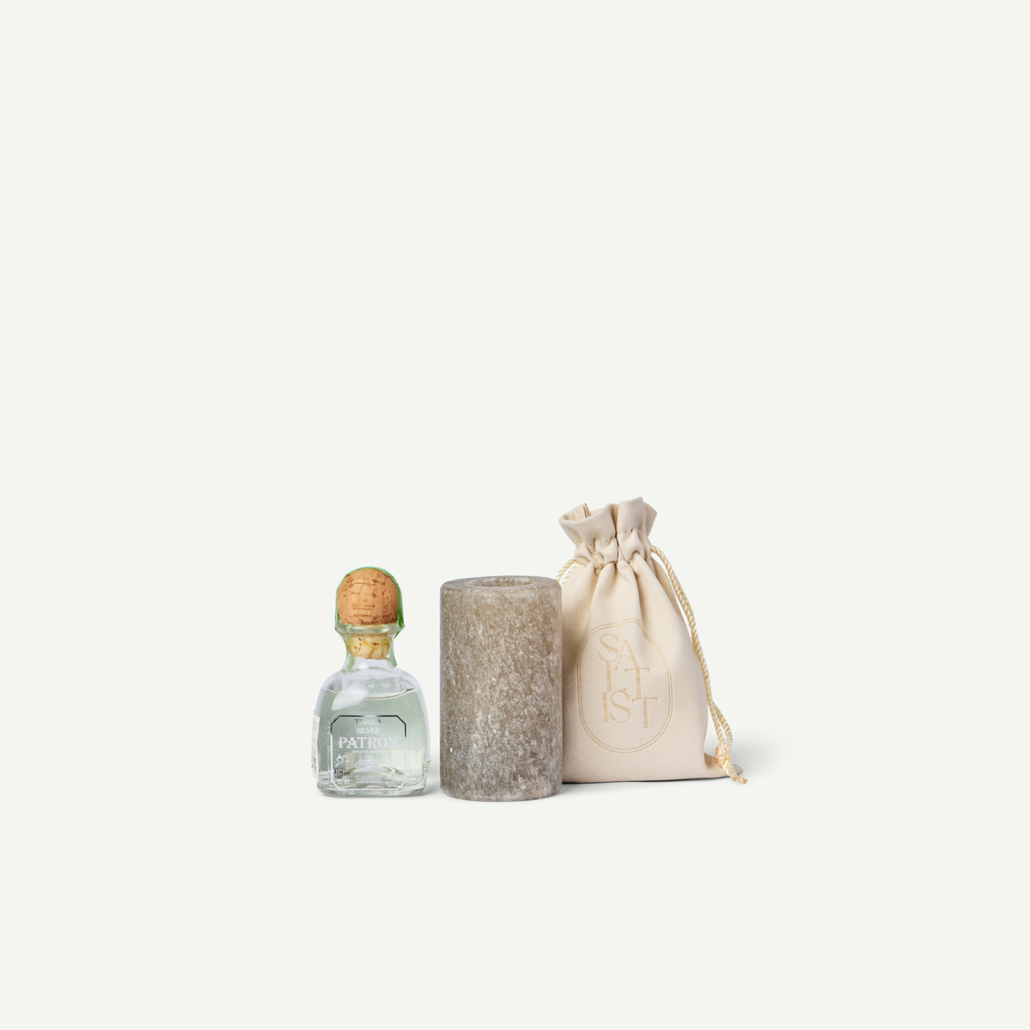 On-The-Go Mini Patron Tequila Set