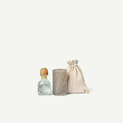 On-The-Go Mini Patron Tequila Set