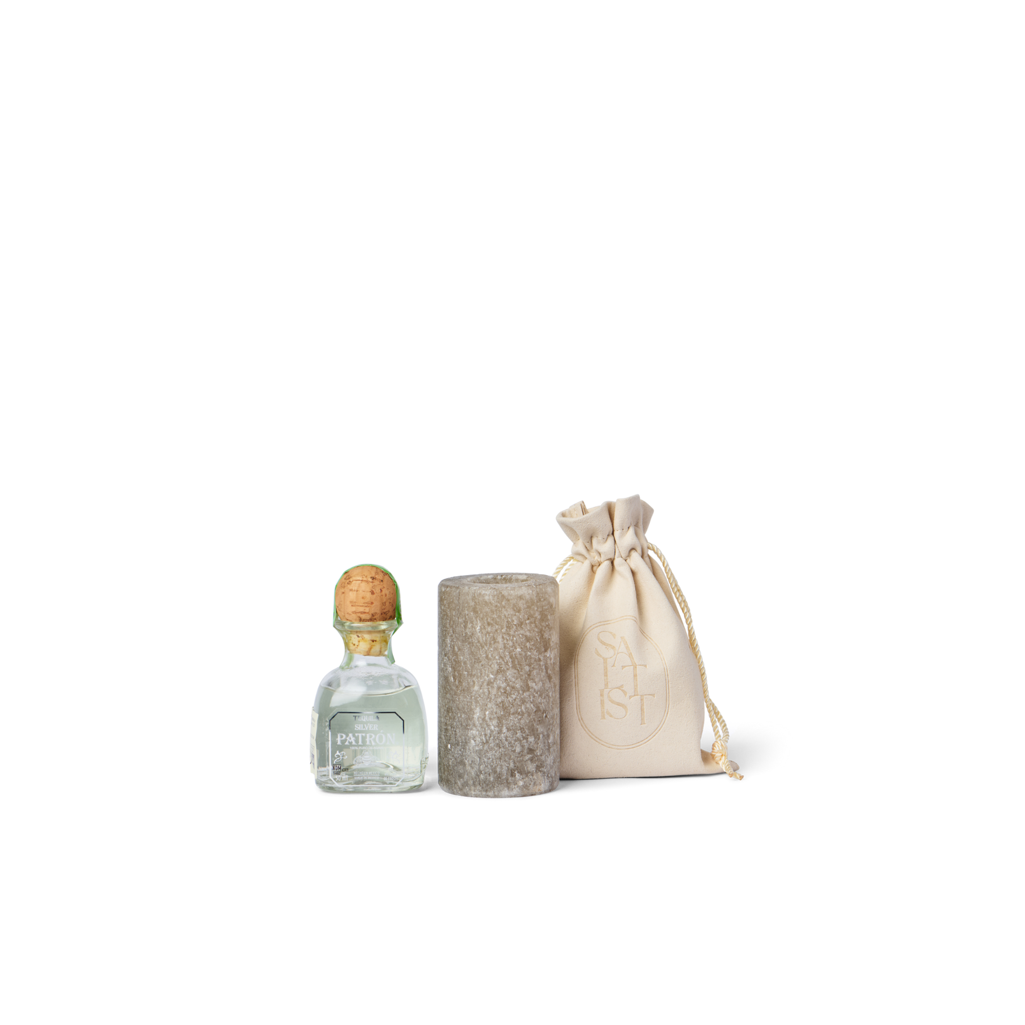 On-The-Go Mini Patron Tequila Set