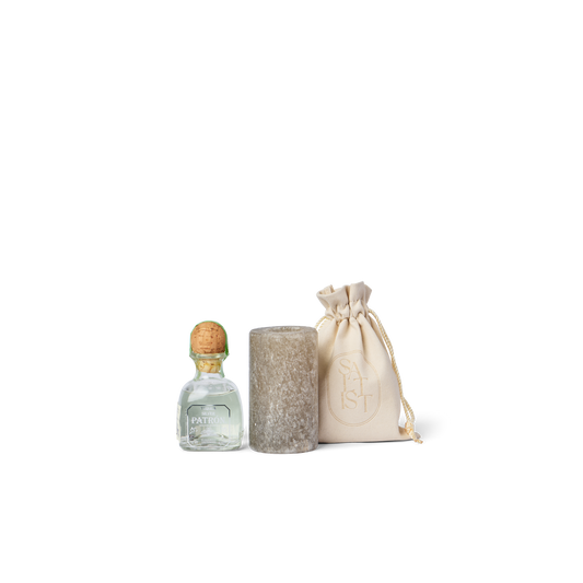 On-The-Go Mini Patron Tequila Set