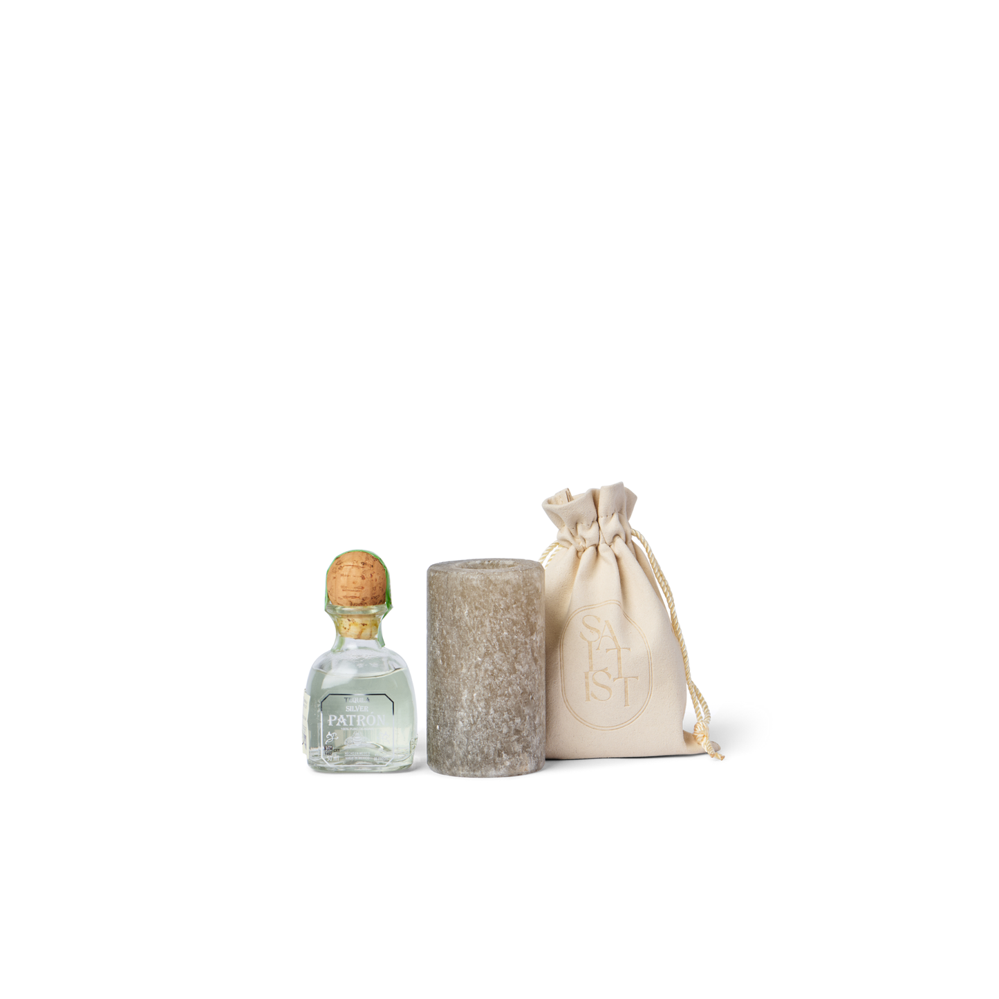 On-The-Go Mini Patron Tequila Set