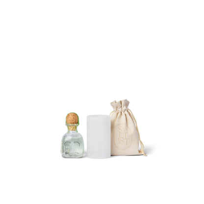 On-The-Go Mini Patron Tequila Set