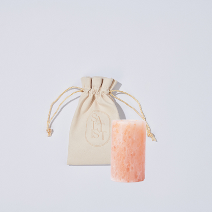 Single Pink Salt Tequila Glass + On-The-Go Bag