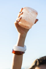 The Salt Margarita Glasses