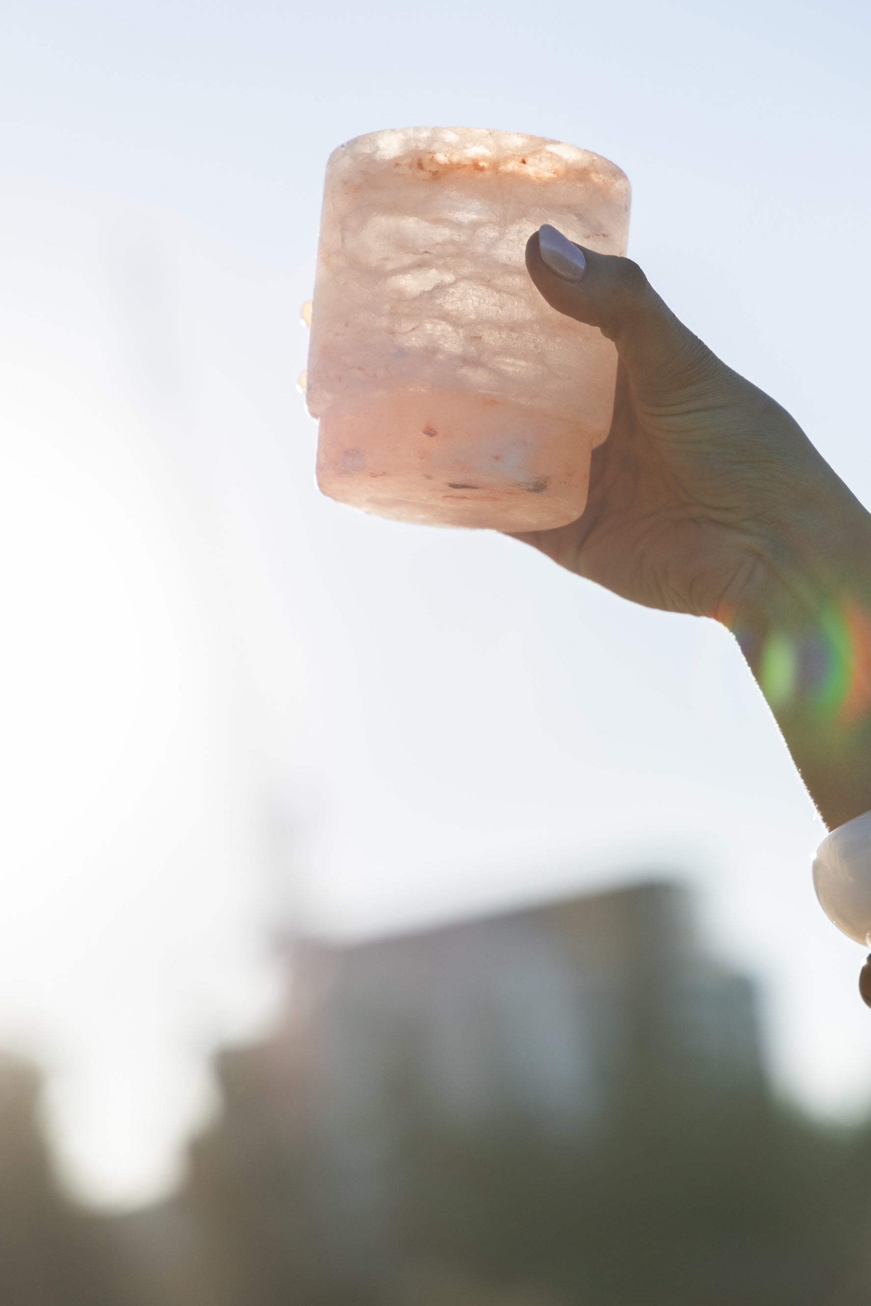 Himalayan Salt Margarita Glasses
