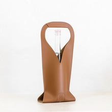 Leather-Look Wine, Champagne & Tequila Carrier Bag