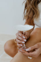 Sea Shell Cocktail Glass