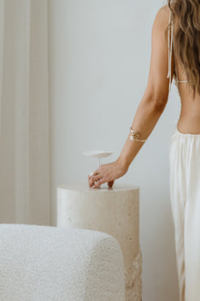 Sea Shell Cocktail Glass