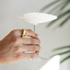Sea Shell Cocktail Glass