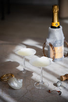 Sea Shell Cocktail Glass