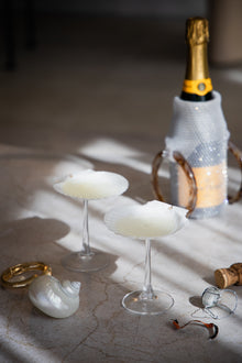 Sea Shell Cocktail Glass