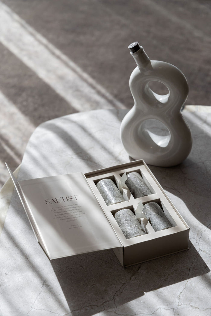 The Kendall Set: 818 Reserve Tequila & Salt Shot Glasses Gift Set