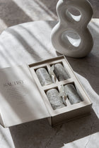 The Kendall Set: 818 Reserve Tequila & Salt Shot Glasses Gift Set
