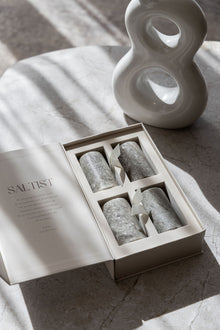 The Kendall Set: 818 Reserve Tequila & Salt Shot Glasses Gift Set