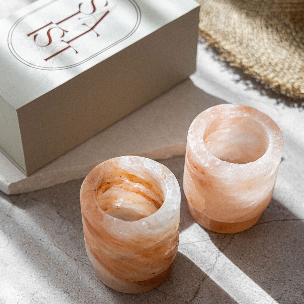 Himalayan Salt Margarita Glasses