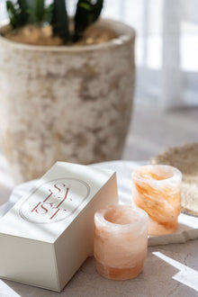 Himalayan Salt Margarita Glasses