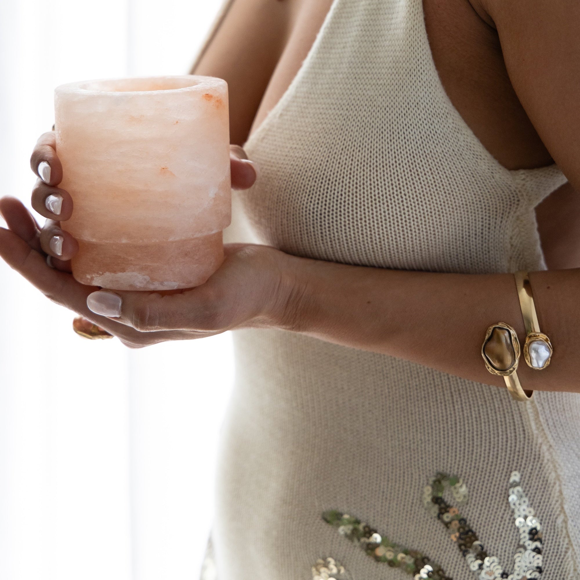 Himalayan Salt Margarita Glasses