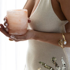 The Salt Margarita Glasses