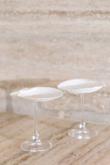 Sea Shell Cocktail Glass