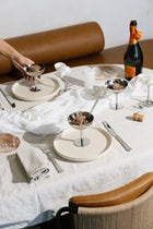 Stainless serving bowls