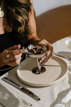 Stainless serving bowls