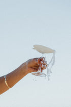 Sea Shell Cocktail Glass