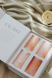Himalayan Salt Tequila Shot Glass Set