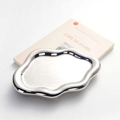 Chrome Cloud Dish