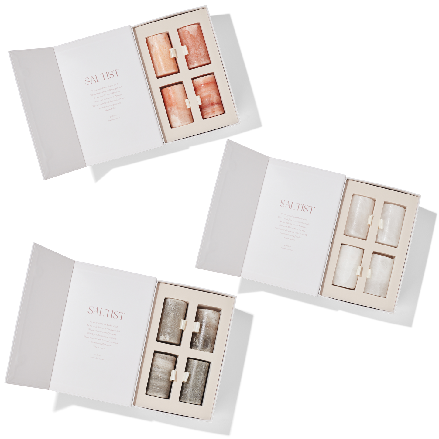 Set of 4 bundle: Trio
