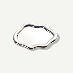 Chrome Cloud Dish