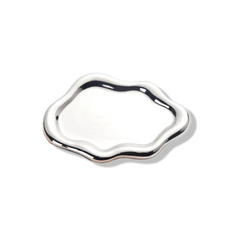 Chrome Cloud Dish