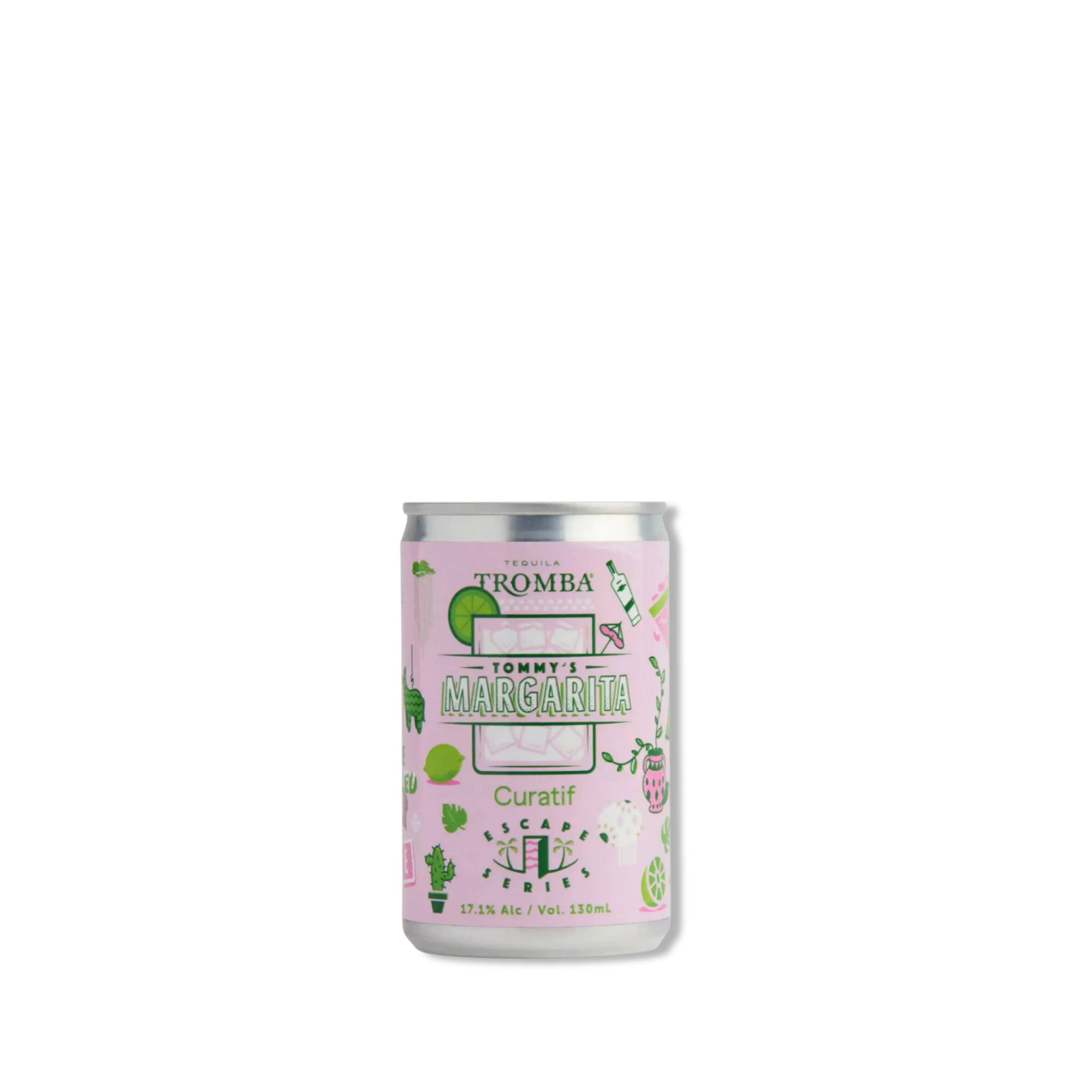 Curatif Tequila Tromba Tommy's Margarita Cans